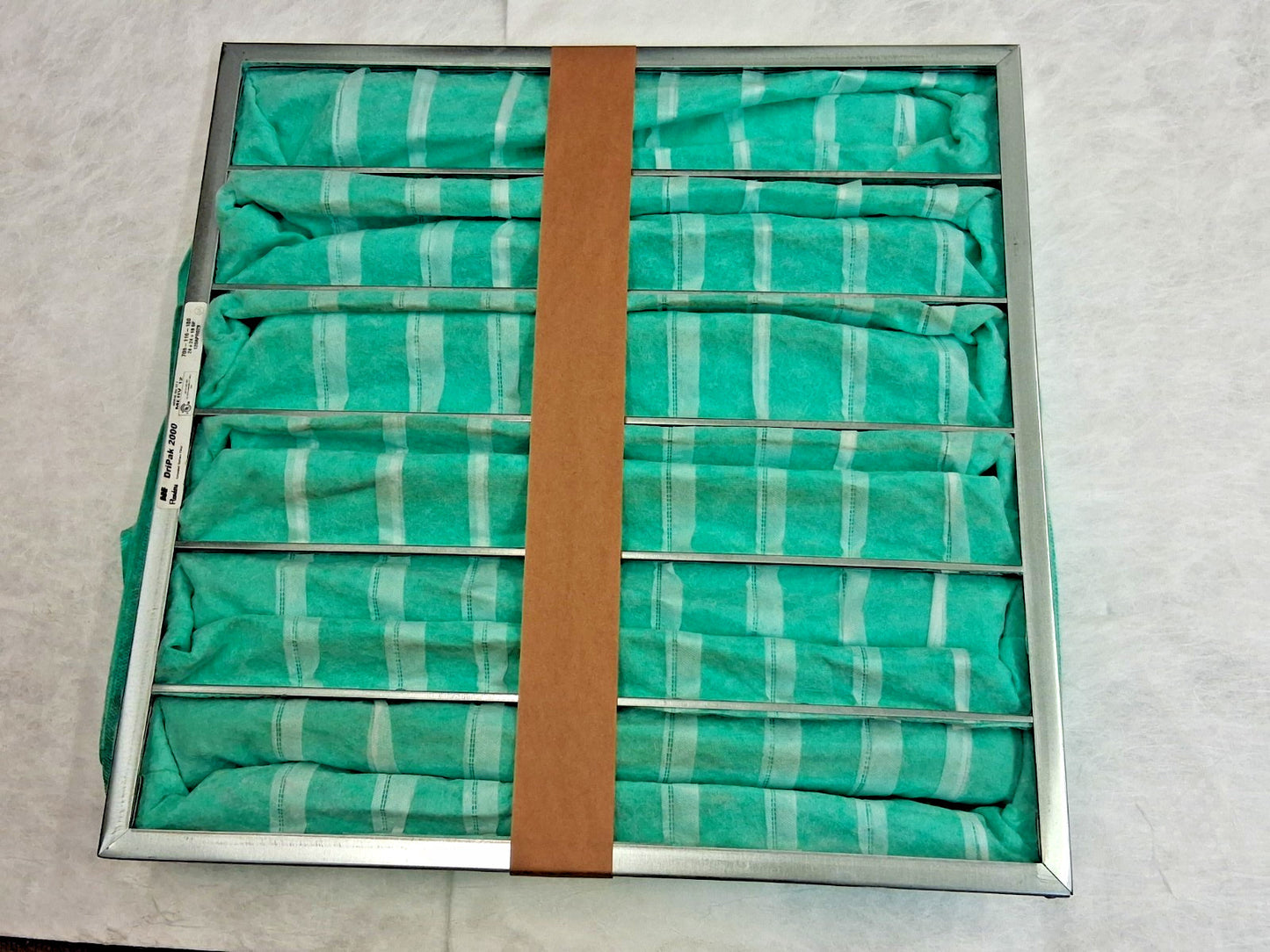 Precisionaire Bag air Filter 18" Deep 24" Wide 24" High PAP665S4418