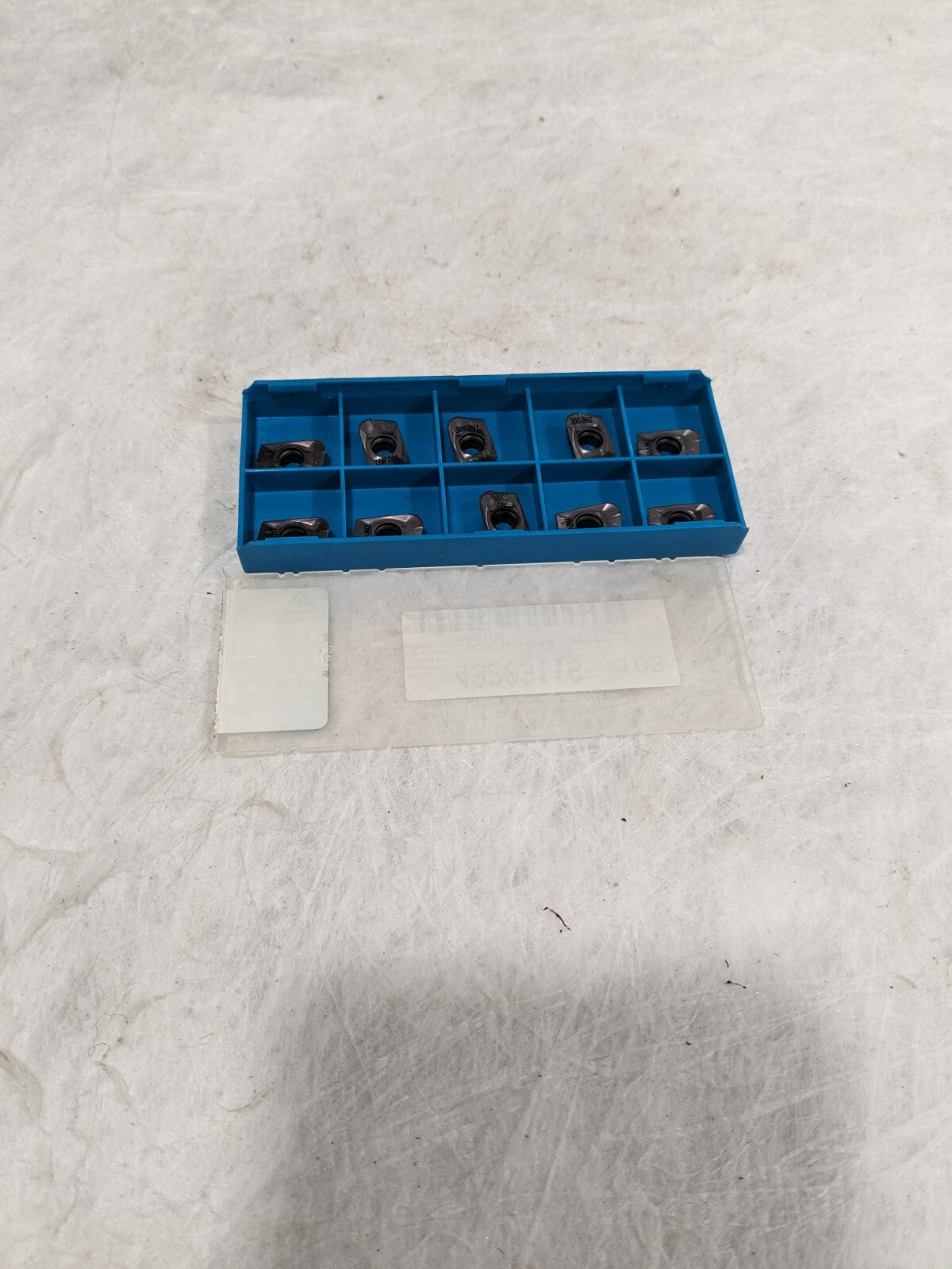 Ingersoll Milling Insert AOMT120424R IN2005, IN2005, Solid Carbide Qty 10 587320