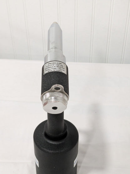 PRO-SOURCE Air Rivet Tool: 0.551" Stroke Length MISSING SAFETY CAP PROSG-02