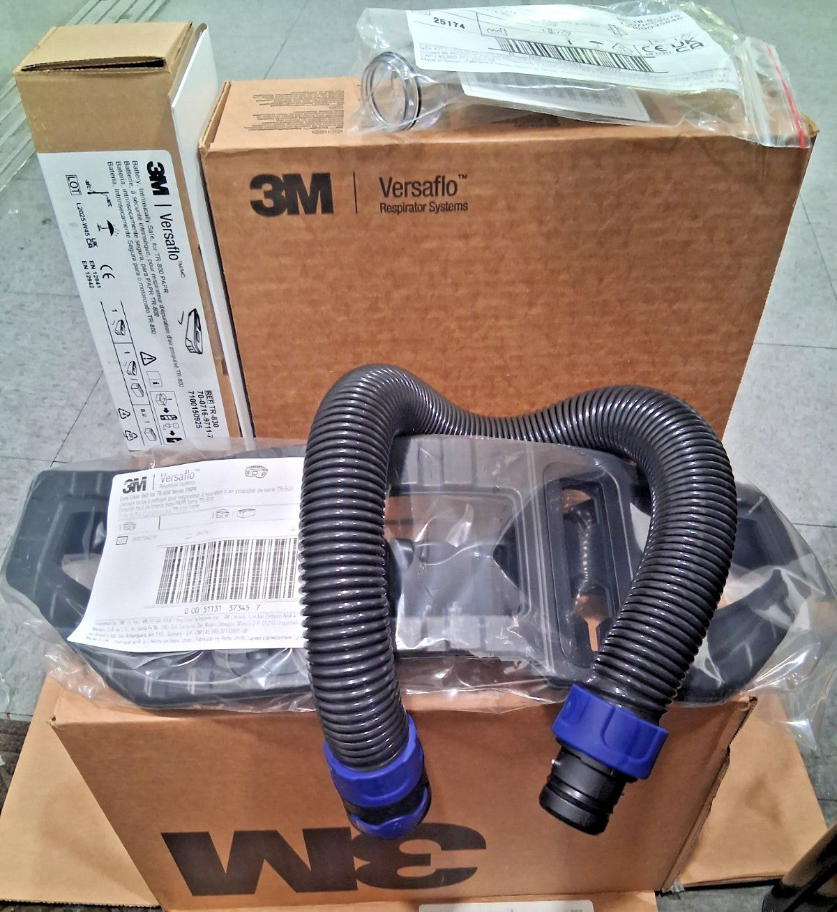 3M Versaflo Easy Clean PAPR Systems Assembly TR-814N