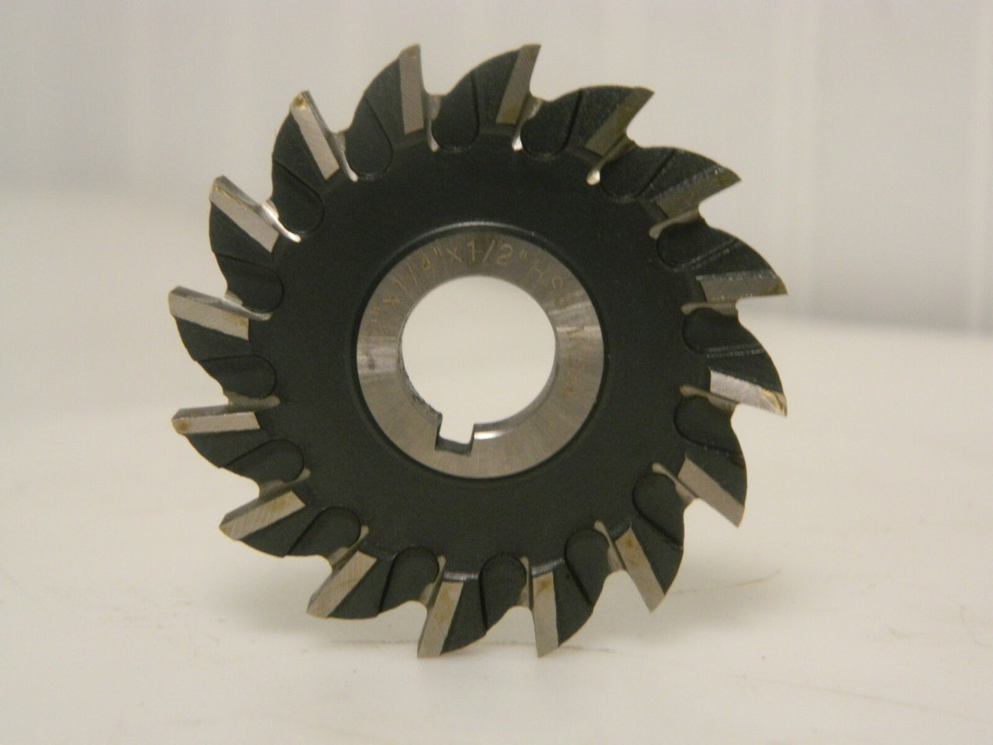 Interstate Straight Tooth Side Milling Cutter 2" Dia x 1/4" Width Qty