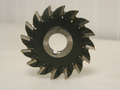 Interstate Straight Tooth Side Milling Cutter 2" Dia x 1/4" Width Qty