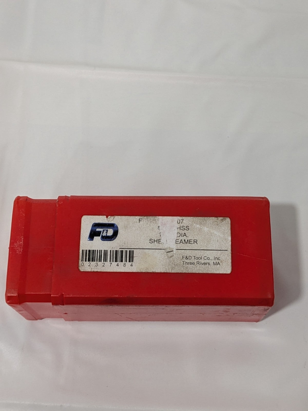 F&D Tool Co Shell Reamer 1-3/4" Dia. x 3-1/2" HSS Spiral Flute 28107