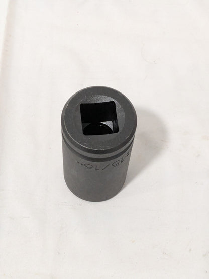 Proto Impact Socket: 3/4" Drive, 15/16" Socket, Hex Drive J07515L