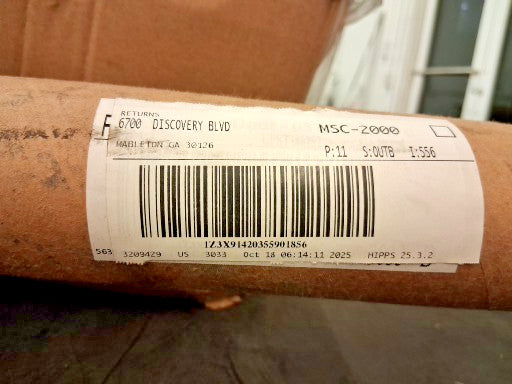 Nook Industries Alloy Steel General-Purpose Acme Threaded Rod 3ft OAL 11076