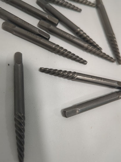 CCT 12pk Champion Spiral Flute Screw Extractor LH X1-2