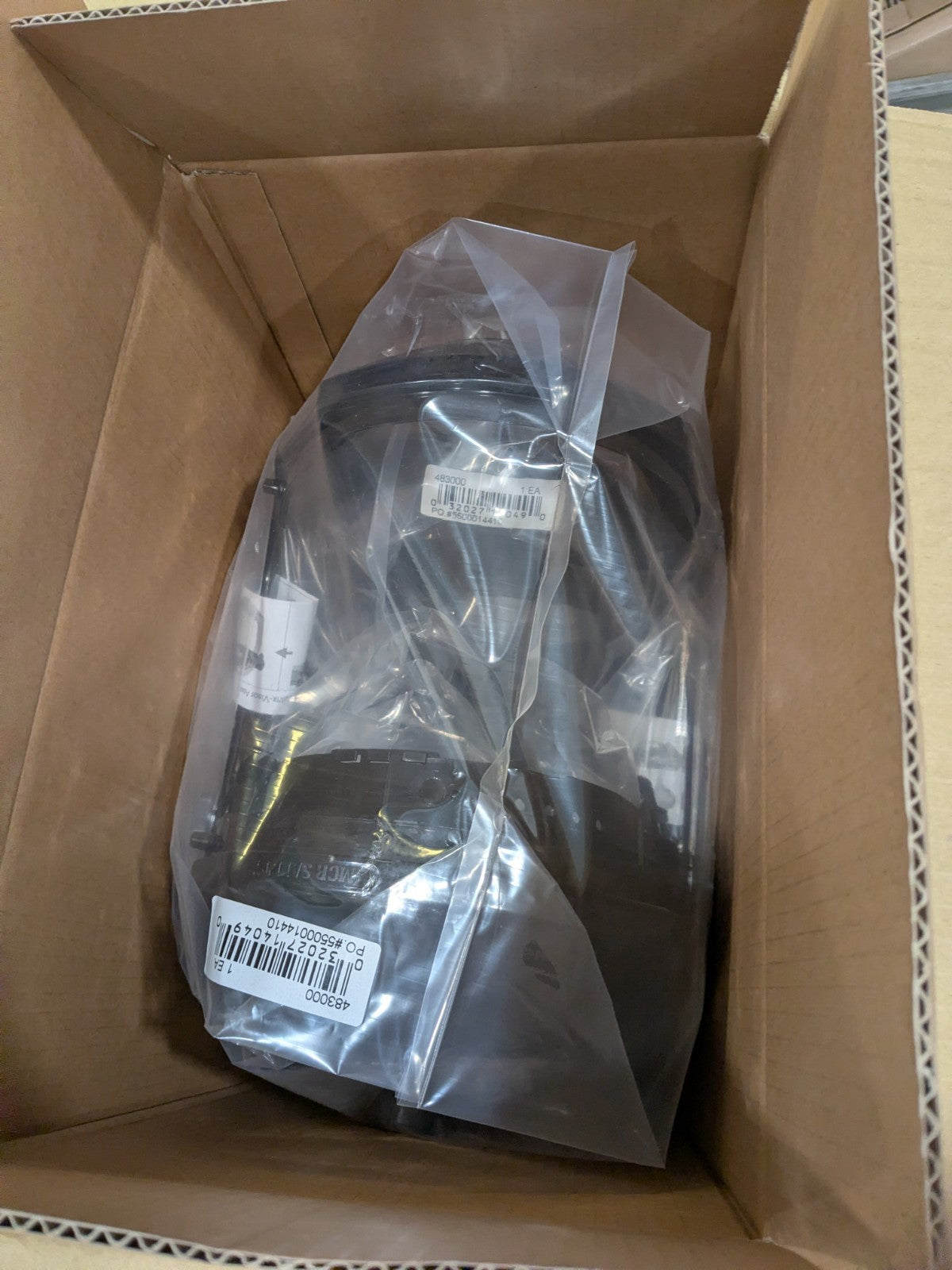 U S Safety Service Co. Double Matrix Series Headgear Polycarbonate Qty 10 483000