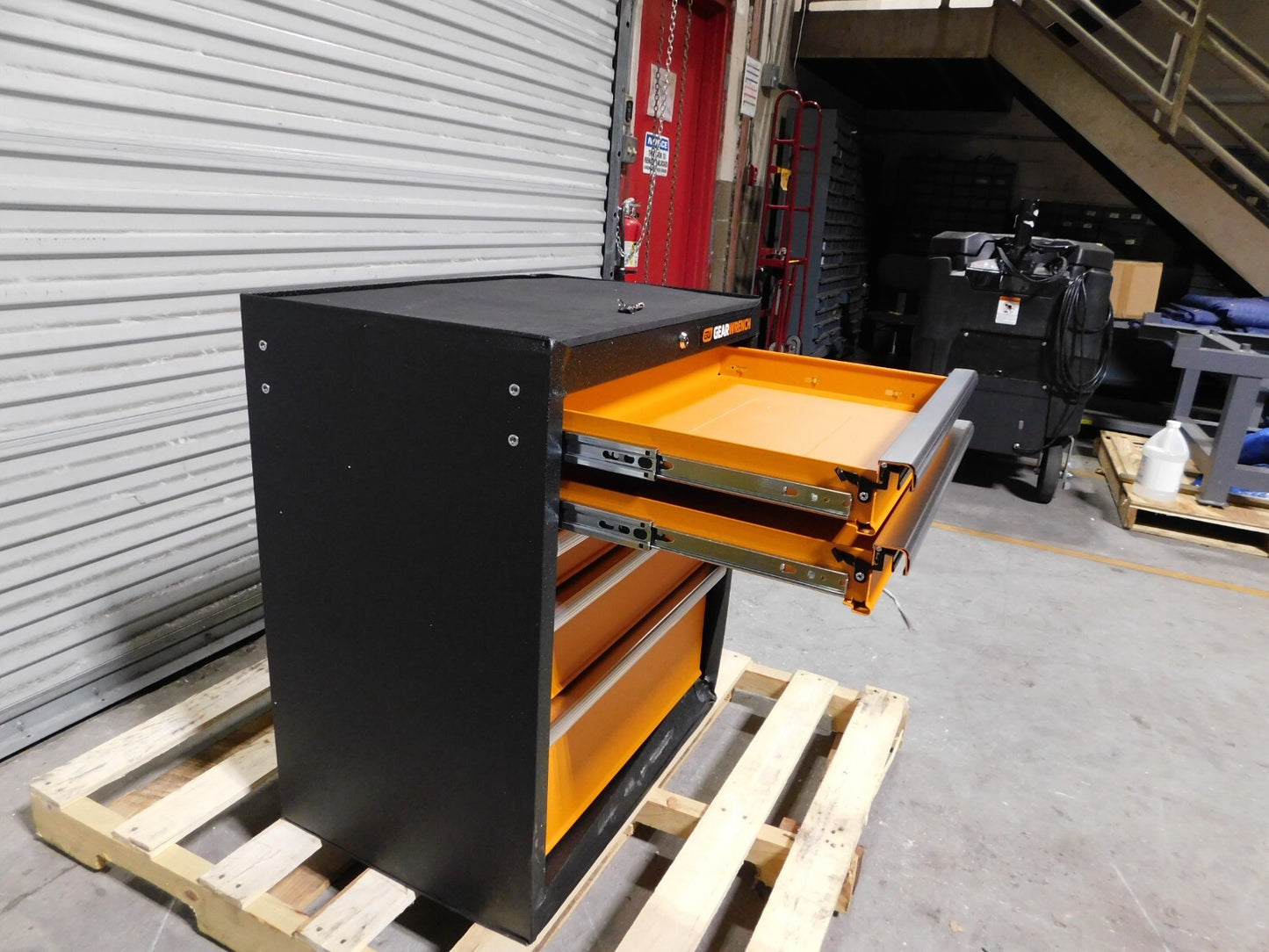 GEARWRENCH 5 Drawer Tool Cabinet 18" D x 37" H x 26" W 83241 REPAIR