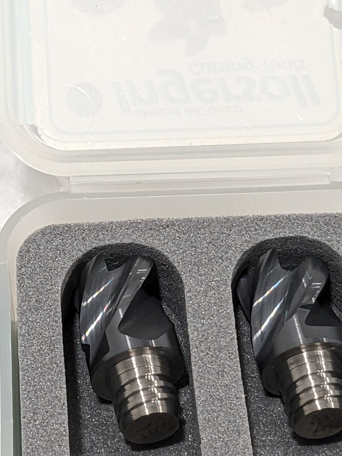 Ingersoll Carbide Milling Insert .50 X .37 X .062 Qty 2 5813606
