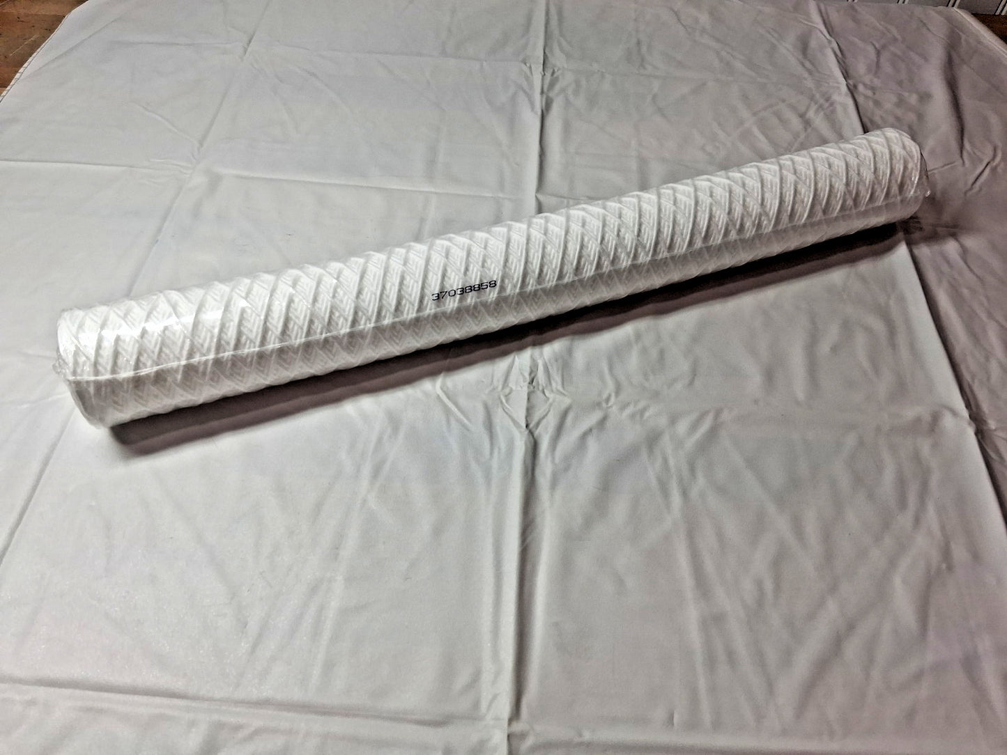 QTY6 Polypropylene Cotton Plumbing Cartridge Filters 2-1/2"OD T39R20A