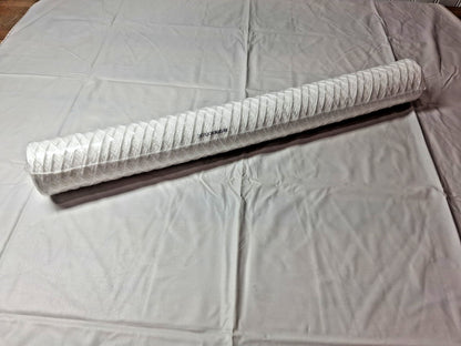 QTY6 Polypropylene Cotton Plumbing Cartridge Filters 2-1/2"OD T39R20A