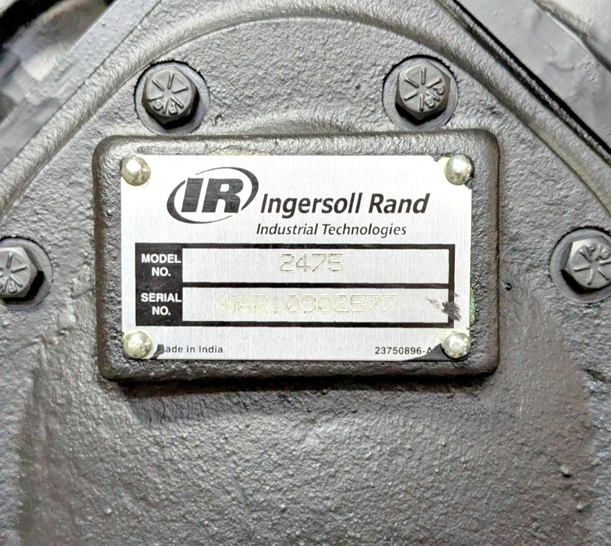 Ingersoll Rand 80Gal Air Compressor 2475N7.5-P  230V/1ph 7.5HP *New/Damaged*