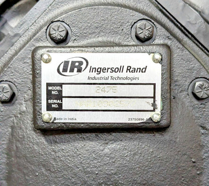 Ingersoll Rand 80Gal Air Compressor 2475N7.5-P  230V/1ph 7.5HP *New/Damaged*