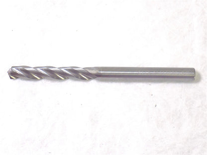 Kennametal B125a08000 K715 1762695 3fl 8mm Shank Dia 110mm Carbide Jobber Drill
