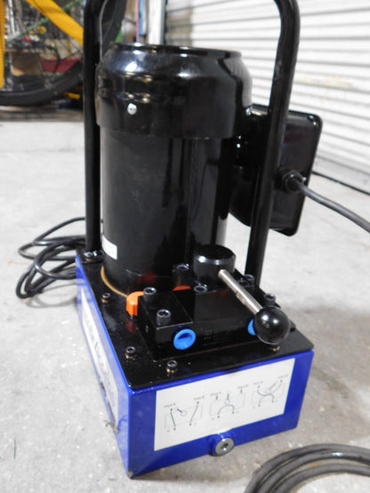 Electric Hydraulic Pump 4-Way 3 Position Valve 115 V PS-MH-HPC1-002 PARTS/REPAIR