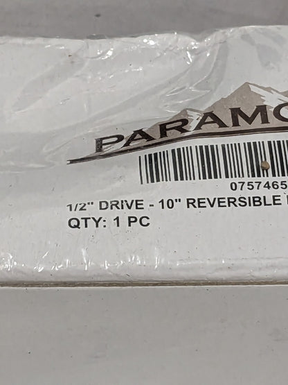 PARAMOUNT Quick-Release Ratchet: 1/2" Drive, Round Head Qty 2 PAR-12RHT-10A
