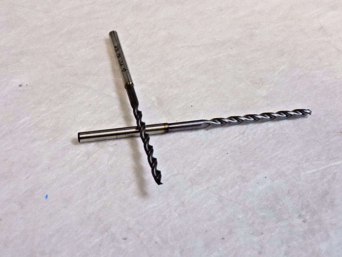 Cleveland Jobber Drill #36 x 1-7/16" x 3" 118º Bright HSS Qty. 2 #C52566