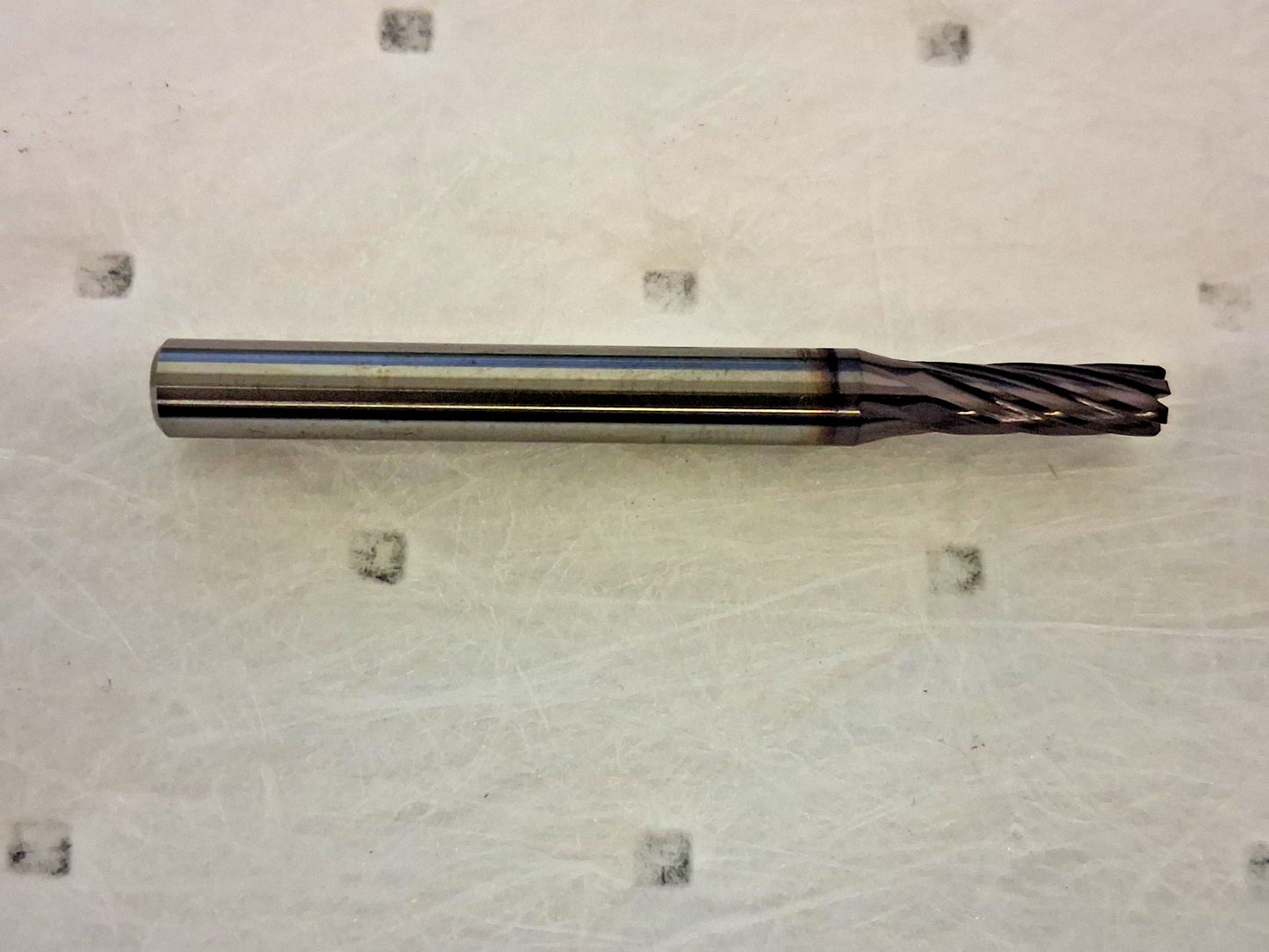 Harvey Tool Corner Radius End Mill 3/16" Dia 9/16" LOC 7FL 882312-C6