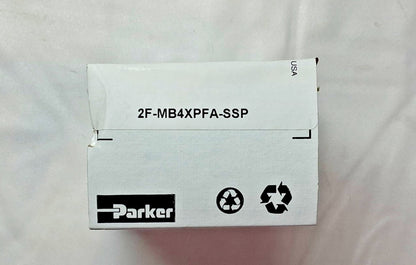 Parker 3-Way Manual Ball Valve 1/8" 2F-MB4XPFA-SSP