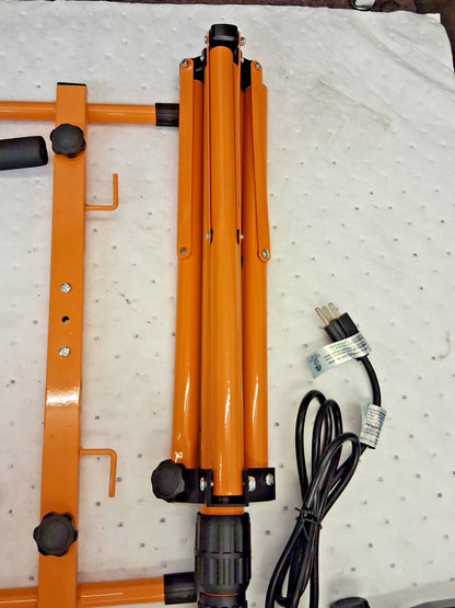 PRO-SOURCE 104 Watt Tripod Electric Portable LED Light LWLT10000A-PRO