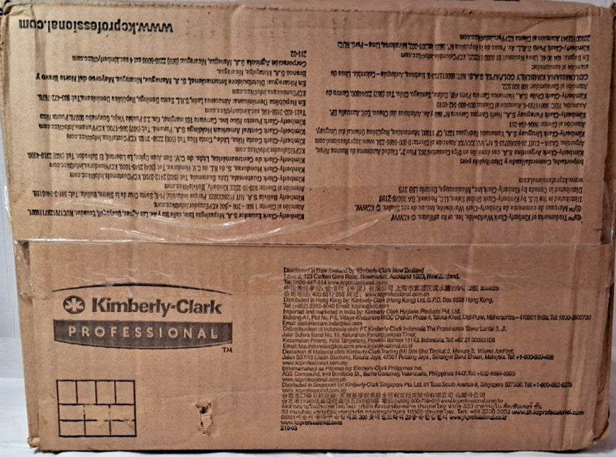 KleenGuard Disposable Coveralls Liquid & Particle Protection 5-6XL QTY25 41498