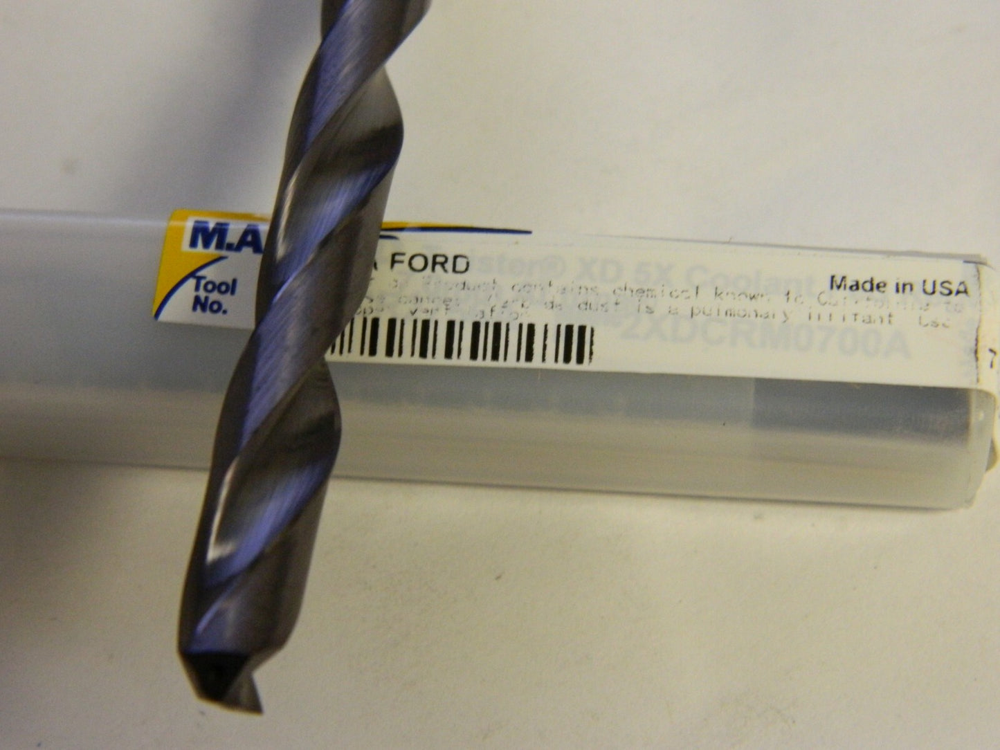 M .A  Ford 7X8X91MM CRB ALTIMA CLNT FED DRILL QTY 2 2XDCR2756A