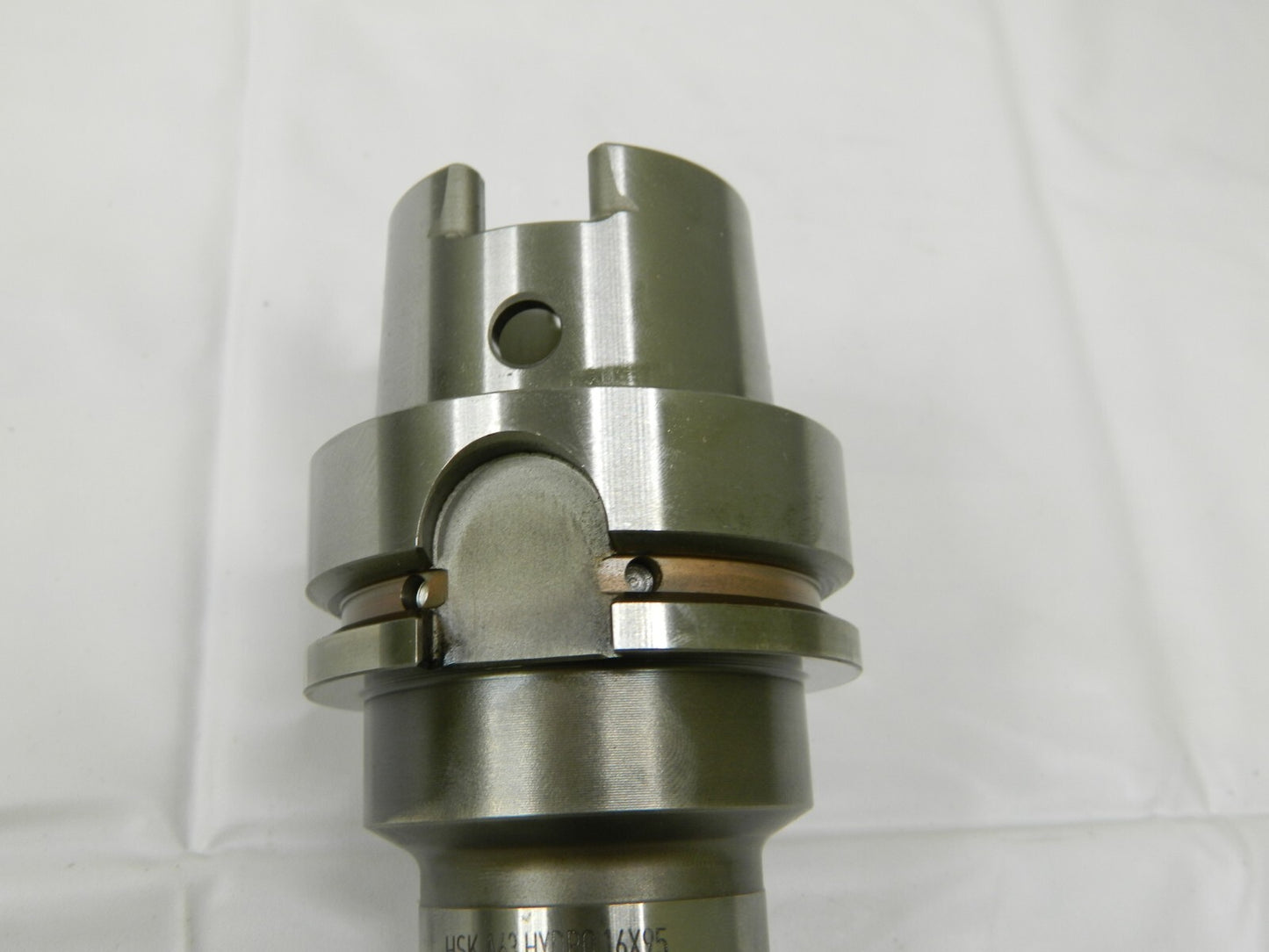 ISCAR Hydraulic Tool Chuck: HSK63A, Taper Shank, 16 mm Hole 4559355 USED
