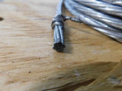 WorkSmart 1/4" Diam Aircraft Cable Approx. 350' WS-MH-WIRE-008 DAMAGE