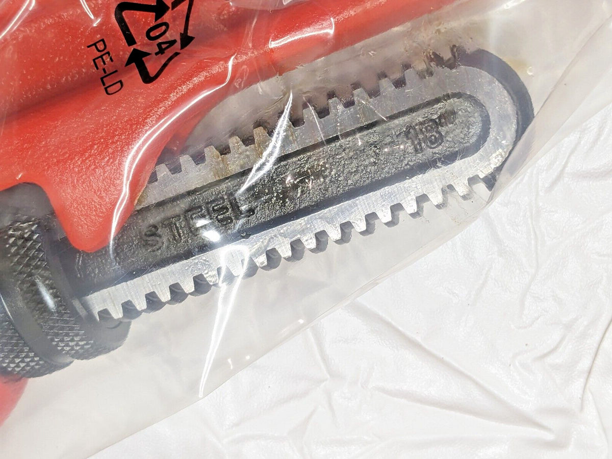 PRO-SOURCE Straight Heavy Duty Pipe Wrenches QTY 2 64397813
