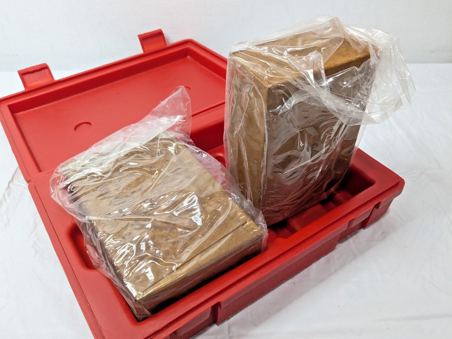 SPI 2-4-6 Setup Block Pair Set 0.0003" Squareness 13-671-3