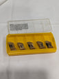 Kennametal Grooving Insert: NG3156RK KU10T, Carbide Qty 5 2493070