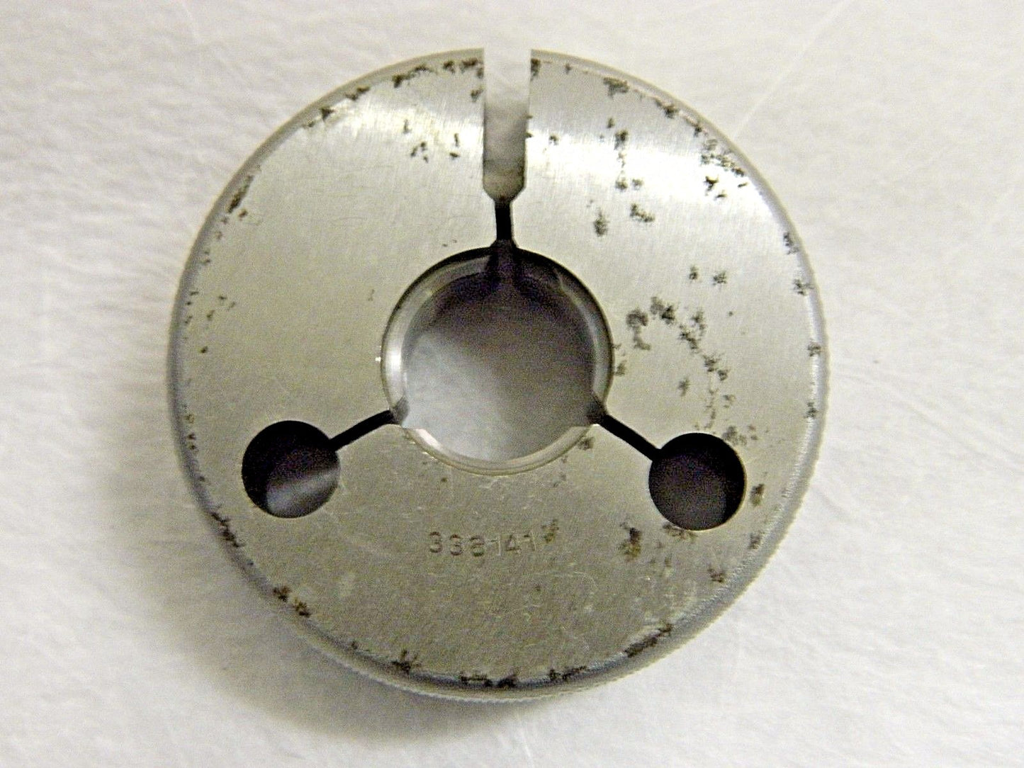 GF Gage Double Ended Ring Thread Go No Go Gage M18 x 1.5 6G #R1801506GS