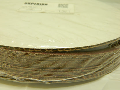 SUPERIOR ABRASIVES PSA Disc: 9" Disc Dia, 120 Grit, AO Qty 25 A018204