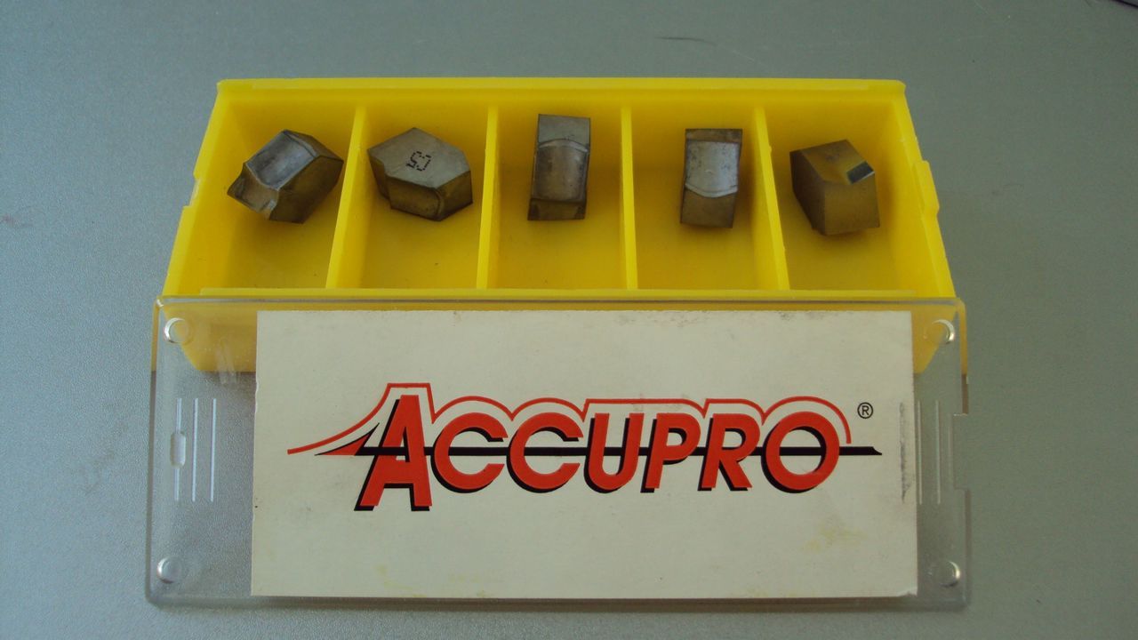 Accupro AGTR-9-4-C5 Carbide Inserts, QTY 5  104625/LW