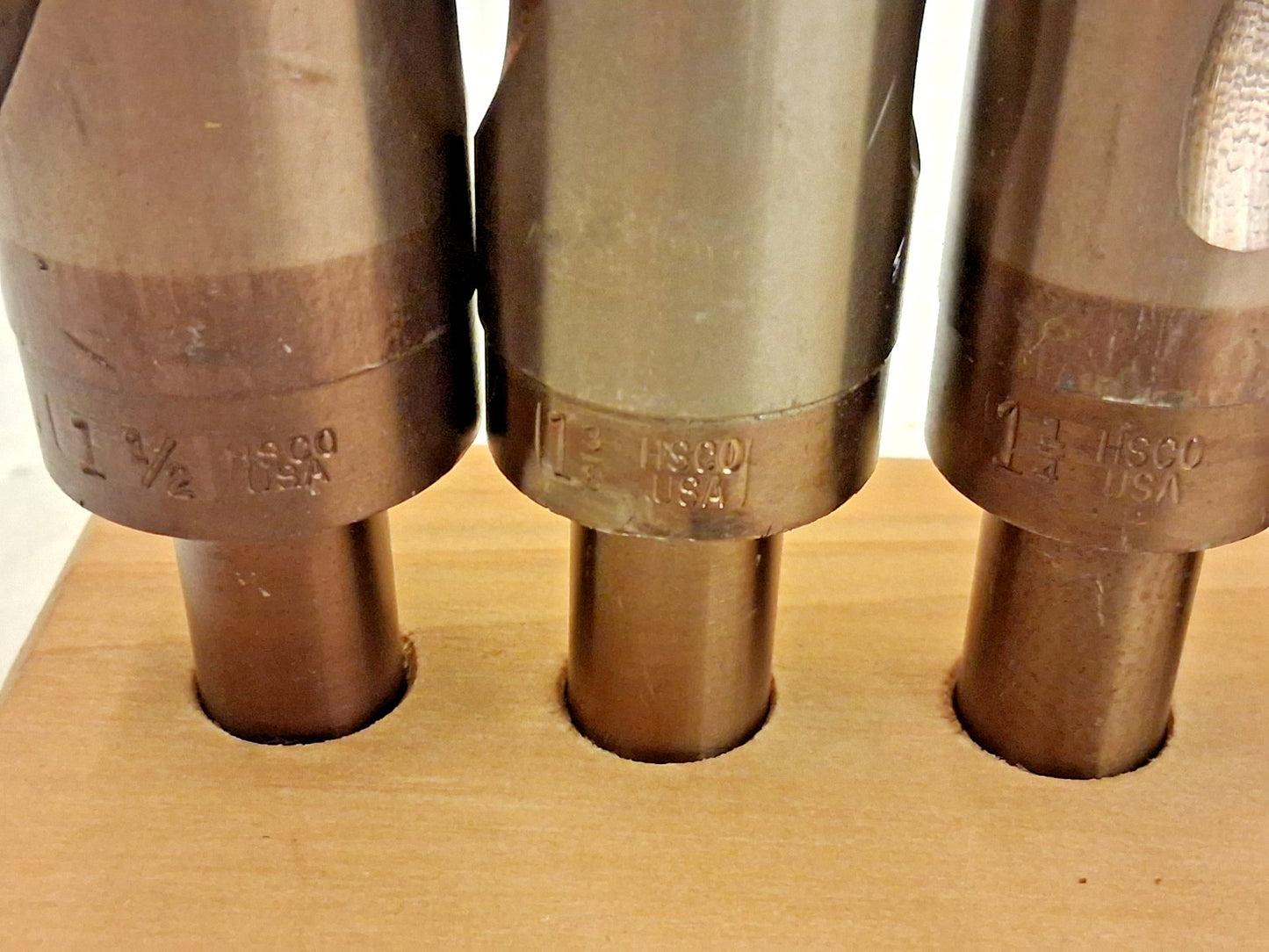 Hertel Drill Bit Set Reduced Shank Drill Bits 118 Deg HSS 306A-1
