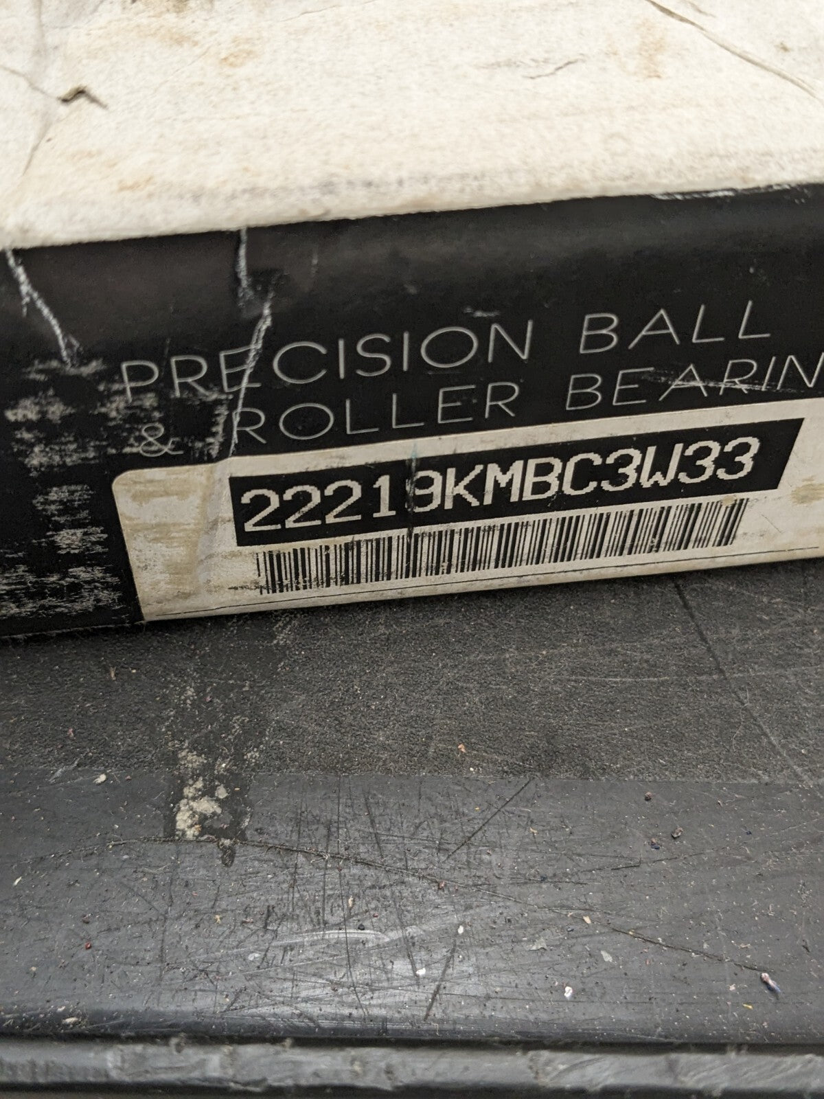 Hyatt Tapered Spherical Roller Bearing 3.7402 Bore Diam 22219KMBC3W33