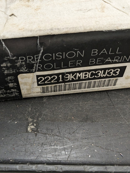 Hyatt Tapered Spherical Roller Bearing 3.7402 Bore Diam 22219KMBC3W33