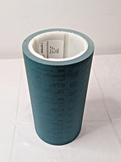 3M Diamond Microfinishing Film Roll 675L 74 Micron 8"x 25 Ft x 3" 7100