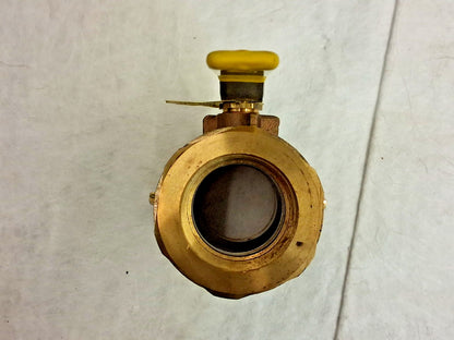 Apollo Ball Valve 2" Pipe Full Port Bronze 50GB801A