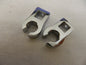 PROTO 7/16" 6 Point 3/8" Drive Chrome Flare Nut Crowfoot Wrench 2pcs J4914HFL