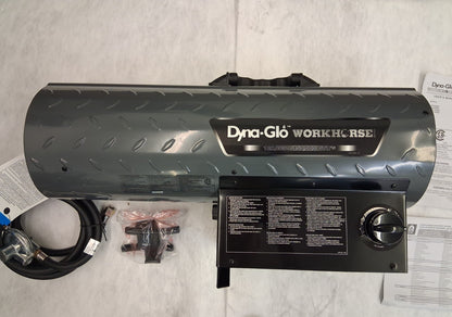 Dyna-Glo Workhorse Forced Air Heater 120K-150K BTU LP LPFA150WH