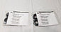 1 LOT OF 4 (2 Pairs) 3M Cartridge/Filter Adapters 701 7000126044