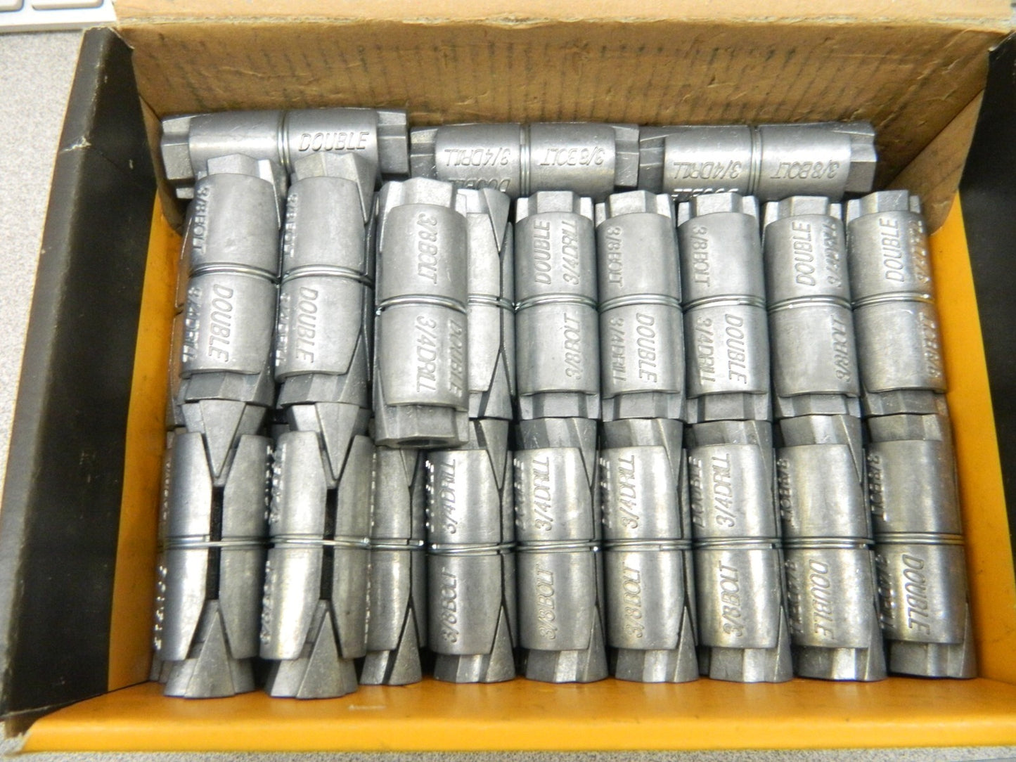 Expansion Shield Anchor: 3/8 Dia, 1-3/4 Min Embedment Qty 45 09520-PWR