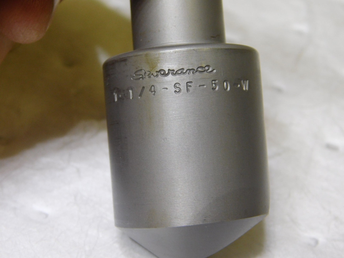 Severance Carbide Tipped Countersink 1-1/4 Head Dia 1Fl 3/4 Shank Dia 00492