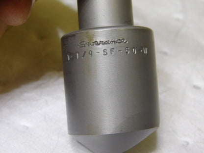 Severance Carbide Tipped Countersink 1-1/4 Head Dia 1Fl 3/4 Shank Dia 00492