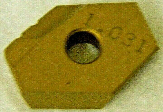 Madison 1.031" Diam x 0.236" Thick Spade Drill Inserts   QTY 2 1150-221-01031
