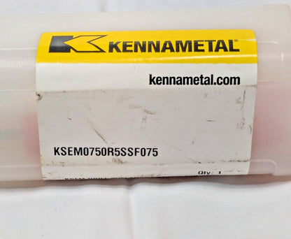 Kennametal Weldon Flat Shank Replaceable-Tip Drill 19.05 to 19.55 mm Dia 1505174