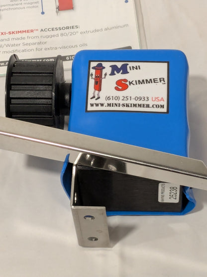 Mini-Skimmer Oil Skimmer: 1.00 GPH, 12.00" Reach 36605