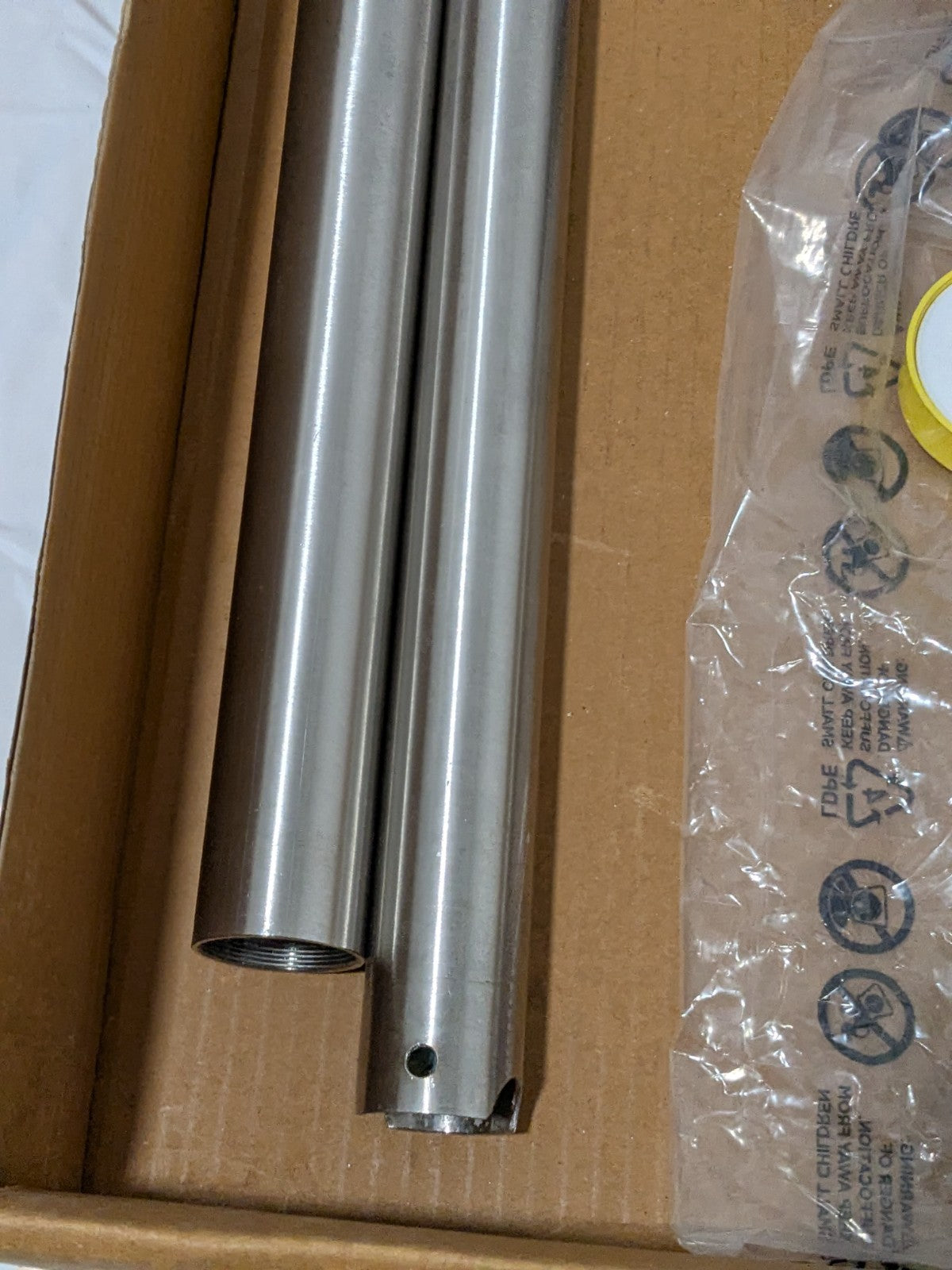 PRO-LUBE Air Operated Transfer Pump with Stainless Steel Suction Tube ATP/SS/1