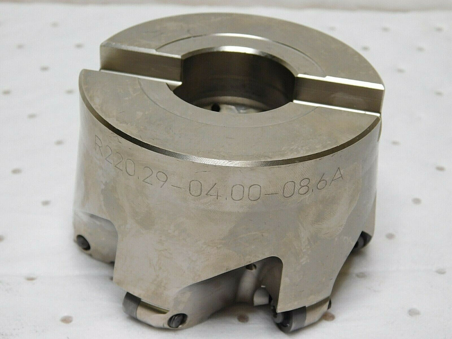 Seco Copy Face Mill Through Coolant 4" Cut Dia R220.29-04.00-08.6A 19638 DA